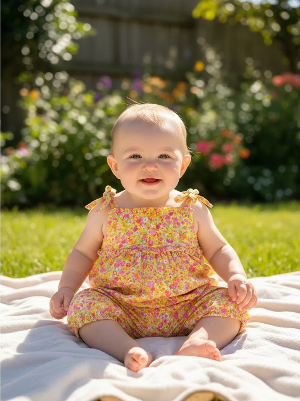 First impressions baby girl romper 24 months